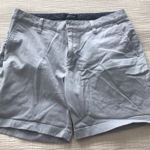 Nautica light gray shorts